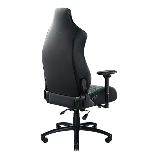 Chair Razer Iskur XL , Black/Green/Leather , RZ38-03950300-R3G1 - Albagame