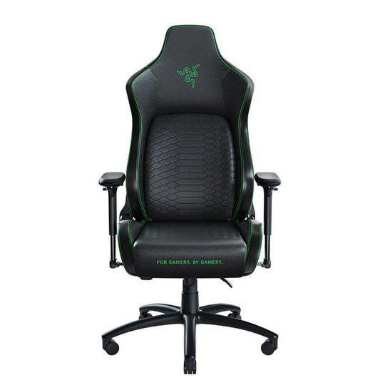 Chair Razer Iskur XL , Black/Green/Leather , RZ38-03950300-R3G1 - Albagame