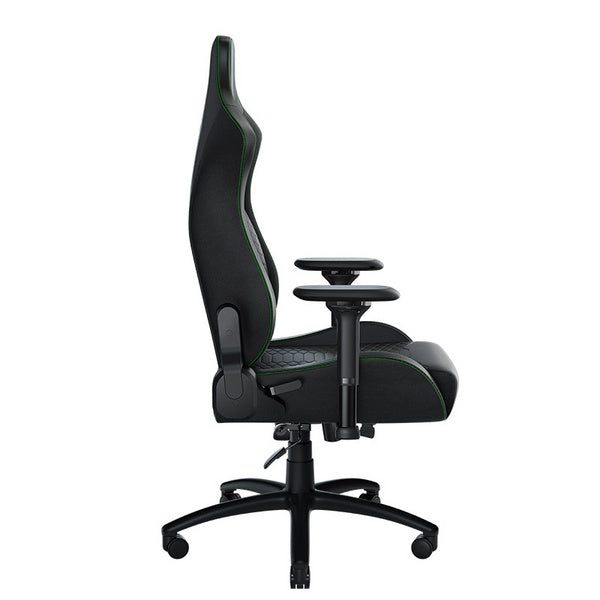 Chair Razer Iskur XL , Black/Green/Leather , RZ38-03950300-R3G1 - Albagame