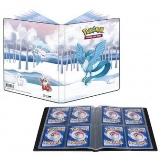 Album Ultra Pro Pokemon Frosted Forest 4 Pocket - Albagame