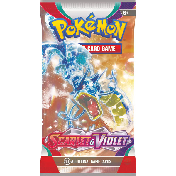 Card Pokemon Pokemon Scarlatto e Violetto Paper Sleeve - Albagame