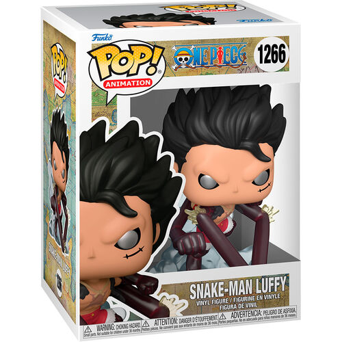 Figure Funko Pop! Animation 1266: One Piece Snake Man Luffy - Albagame