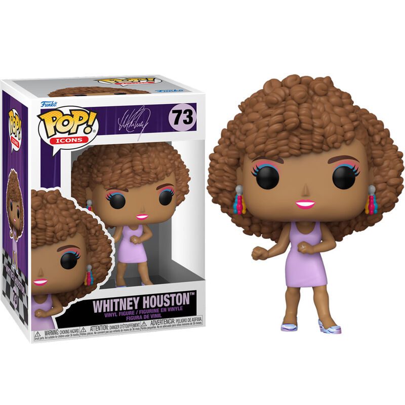 Figure Funko Pop! Icons 73: Whitney Houston - Albagame