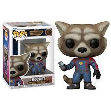 Figure Funko Pop! Marvel 1202: Guardians of The Galaxy Rocket - Albagame