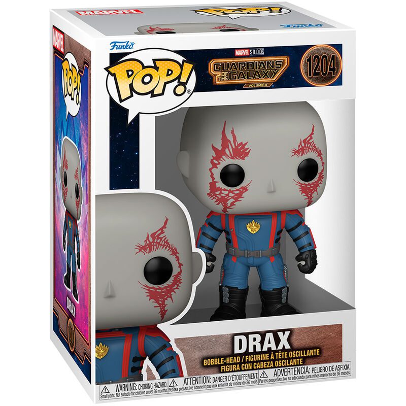 Figure Funko Pop! Marvel 1204: Guardians of the Galaxy Drax - Albagame