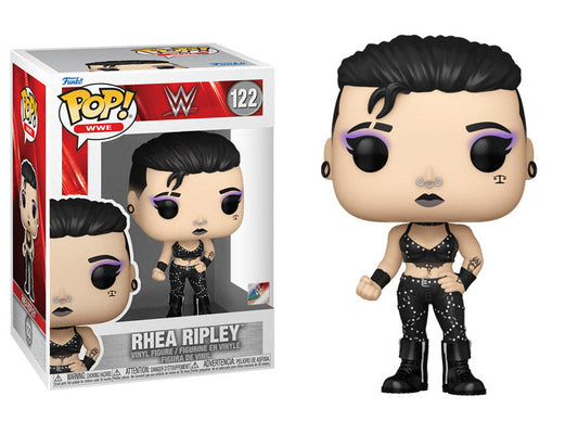 Figure Funko Pop! WWE 122: Rhea Ripley - Albagame