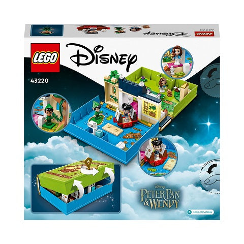 Lego Disney Peter Pan & Wendy's Storybook Adventure 43220 - Albagame