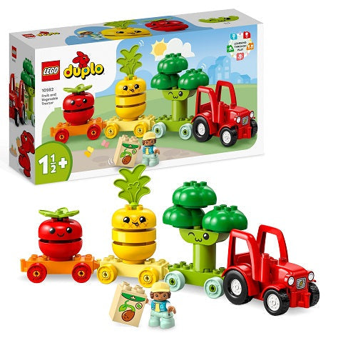 Lego Duplo Fruit And Vegetable Tractor 10982 - Albagame