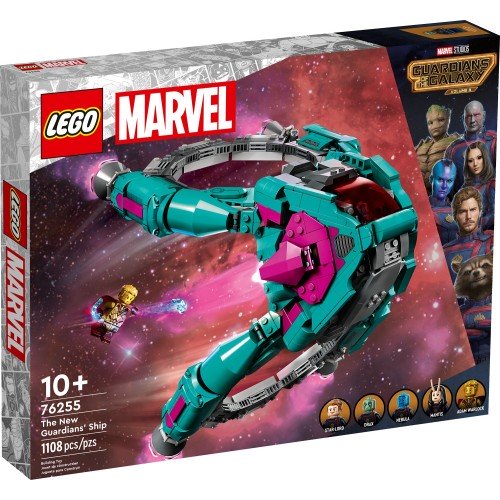 Lego Marvel The New Guardians Ship 76255 - Albagame