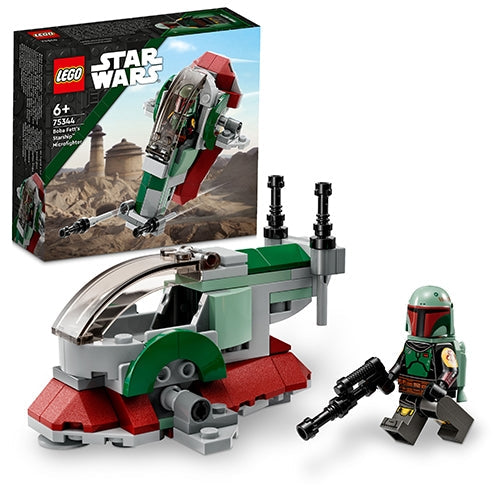 Lego Star Wars Boba Fetts Starship Microfighter 75344 - Albagame