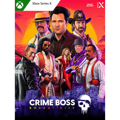 Xbox Series X Crime Boss Rockay City - Albagame