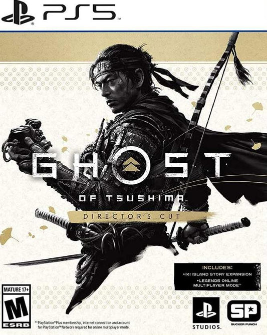U-PS5 Ghost Of Tsushima - Albagame