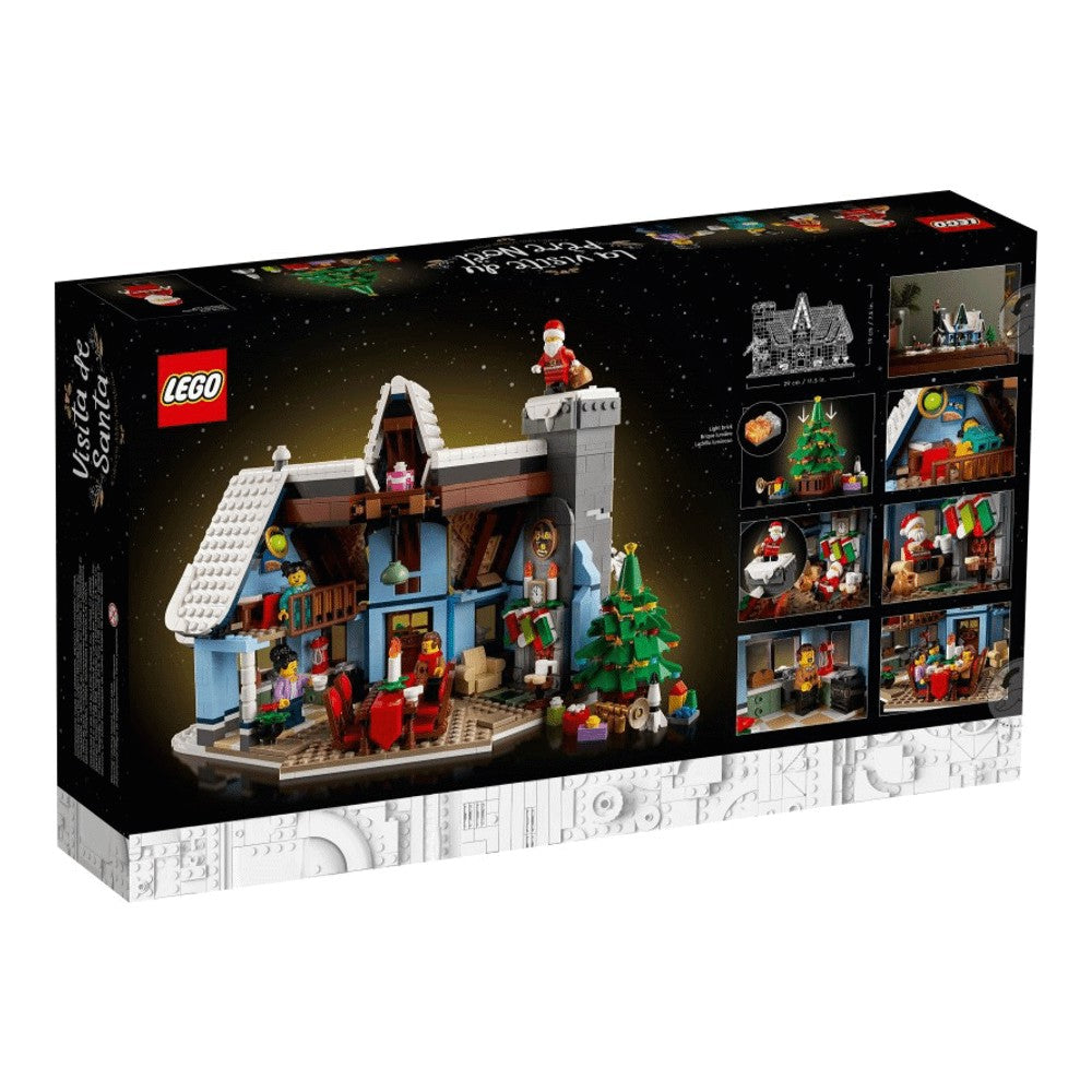 Lego Creator Santa's Visit 10293 - Albagame