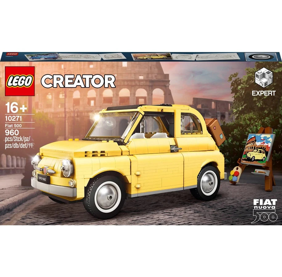Lego Creator Fiat 500 10271 - Albagame