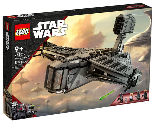 Lego Star Wars The Justifier Buildable Starship 75323 - Albagame