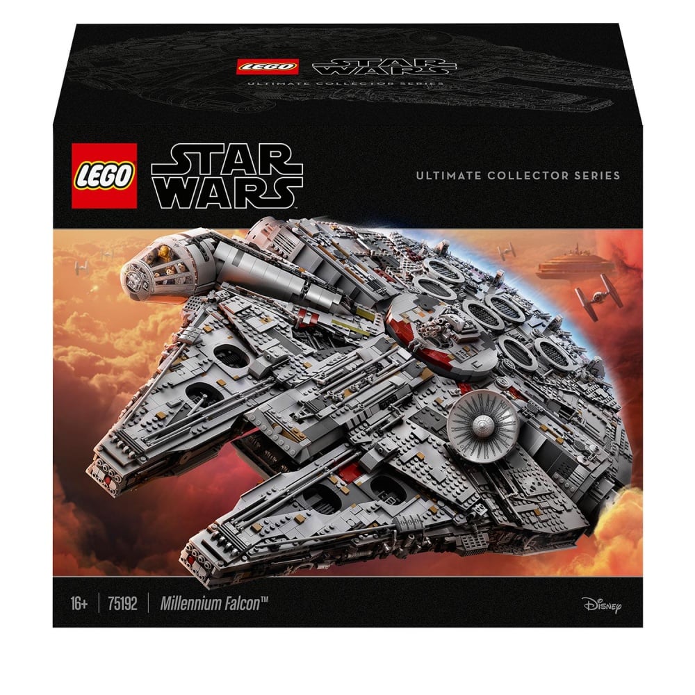 Lego Star Wars Millennium Falcon 75192 - Albagame