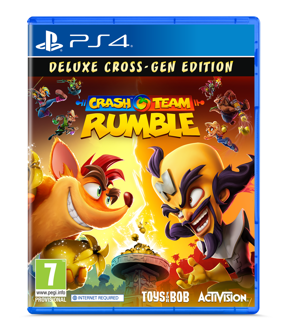 PS4 Crash Team Rumble - Deluxe Edition - Albagame