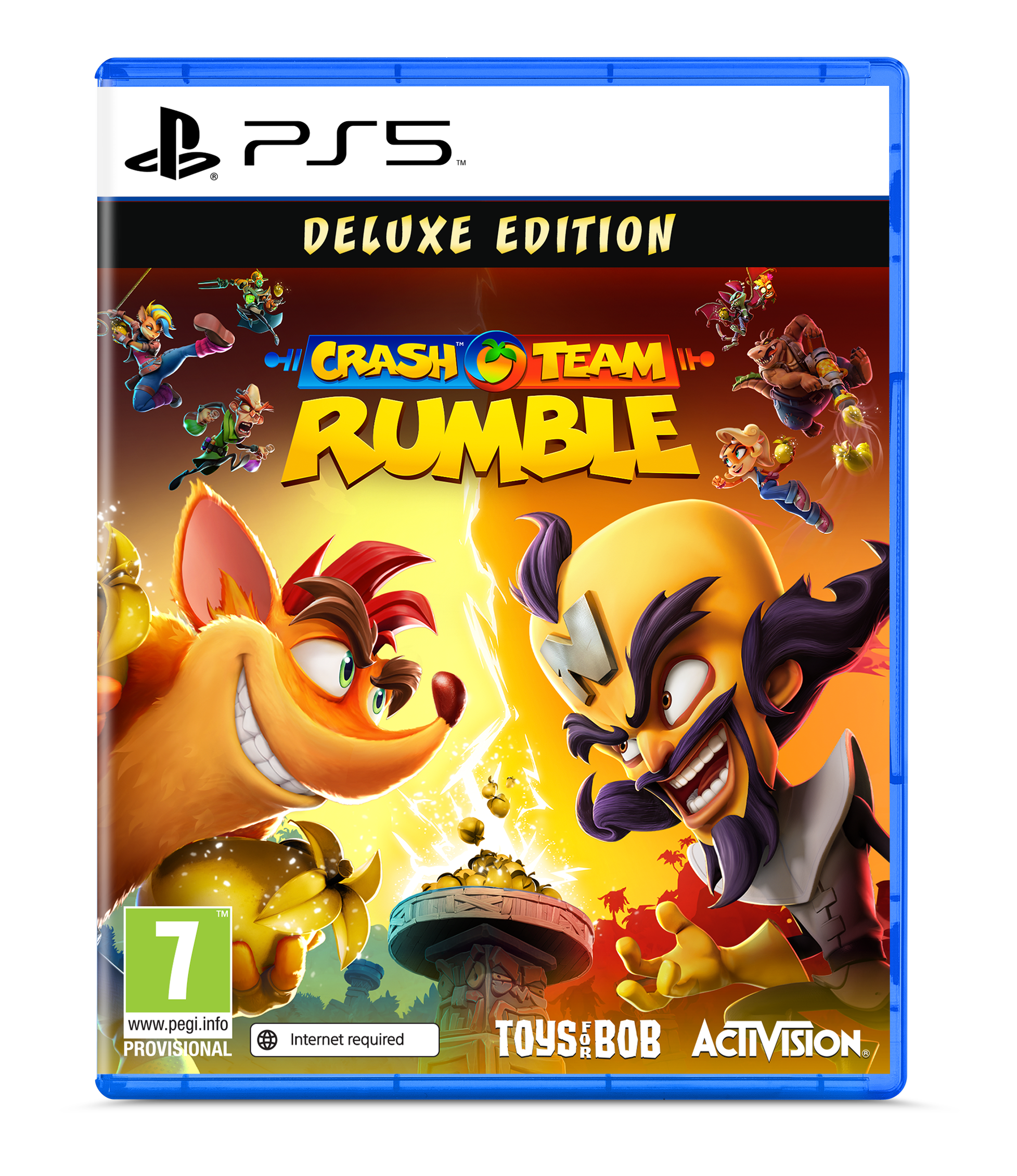 PS5 Crash Team Rumble - Deluxe Edition - Albagame