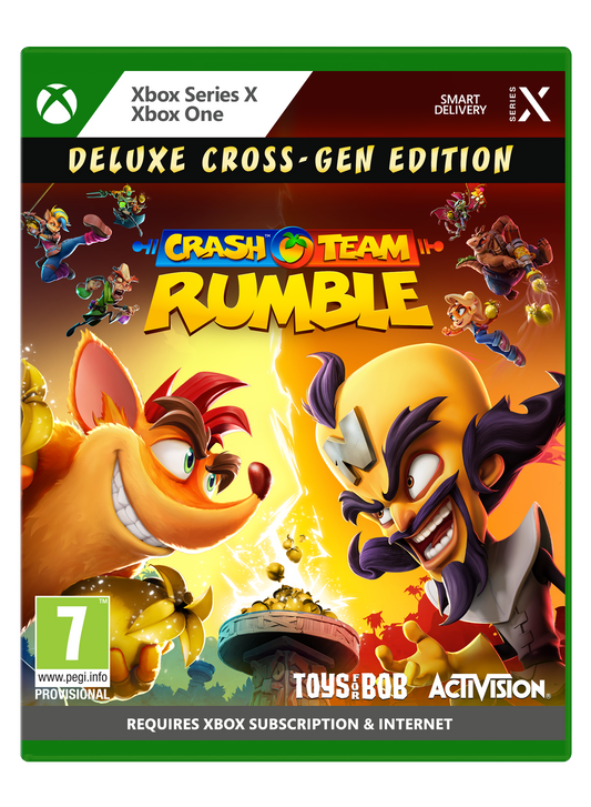 Xbox One/Xbox Series X Crash Team Rumble - Deluxe Edition - Albagame