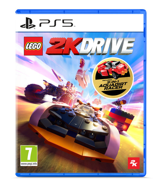 PS5 Lego 2K Drive With Aquadirt Toy - Albagame