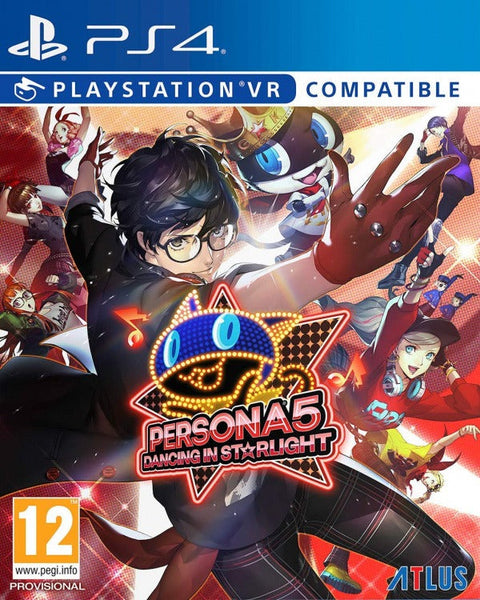 Persona 5 top dancing vr