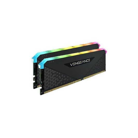 RAM 32GB Corsair Vengeance RGB RS 2x 16GB 3200Mhz DDR4  , Black , CMG32GX4M2E3200C16 - Albagame