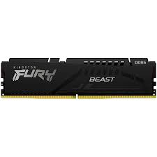 RAM 8GB Kingston FURY Beast 1x 8GB 5200Mhz DDR5 , Black , KF552C40BB-8 - Albagame