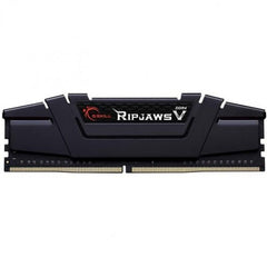 RAM 16GB G.Skill Ripjaws V 1x 16GB 3200Mhz DDR4 , Black , F4-3200C16S-16GVK - Albagame