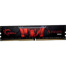 RAM 8GB G.Skill Aegis 1x 8GB 3000Mhz DDR4 , Black , F4-3000C16S-8GISB - Albagame