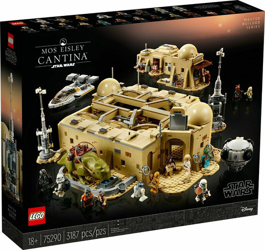 Lego Star Wars Mos Eisley Cantina 75290 - Albagame