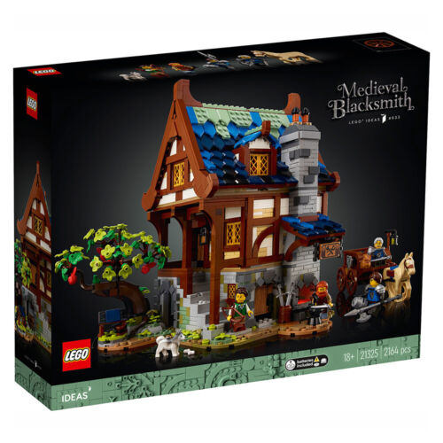 Lego Ideas Medieval Blacksmith 21325 - Albagame