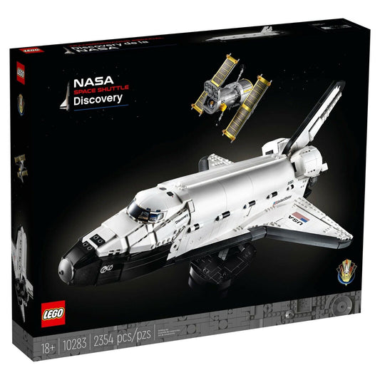 Lego Icons NASA Space Shuttle Discovery 10283 - Albagame