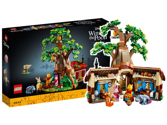 Lego Ideas Winnie the Pooh 21326 - Albagame
