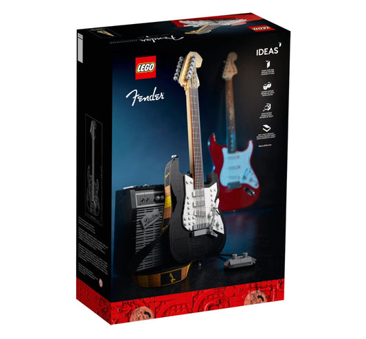 Lego Ideas Fender Stratocaster 21329 - Albagame