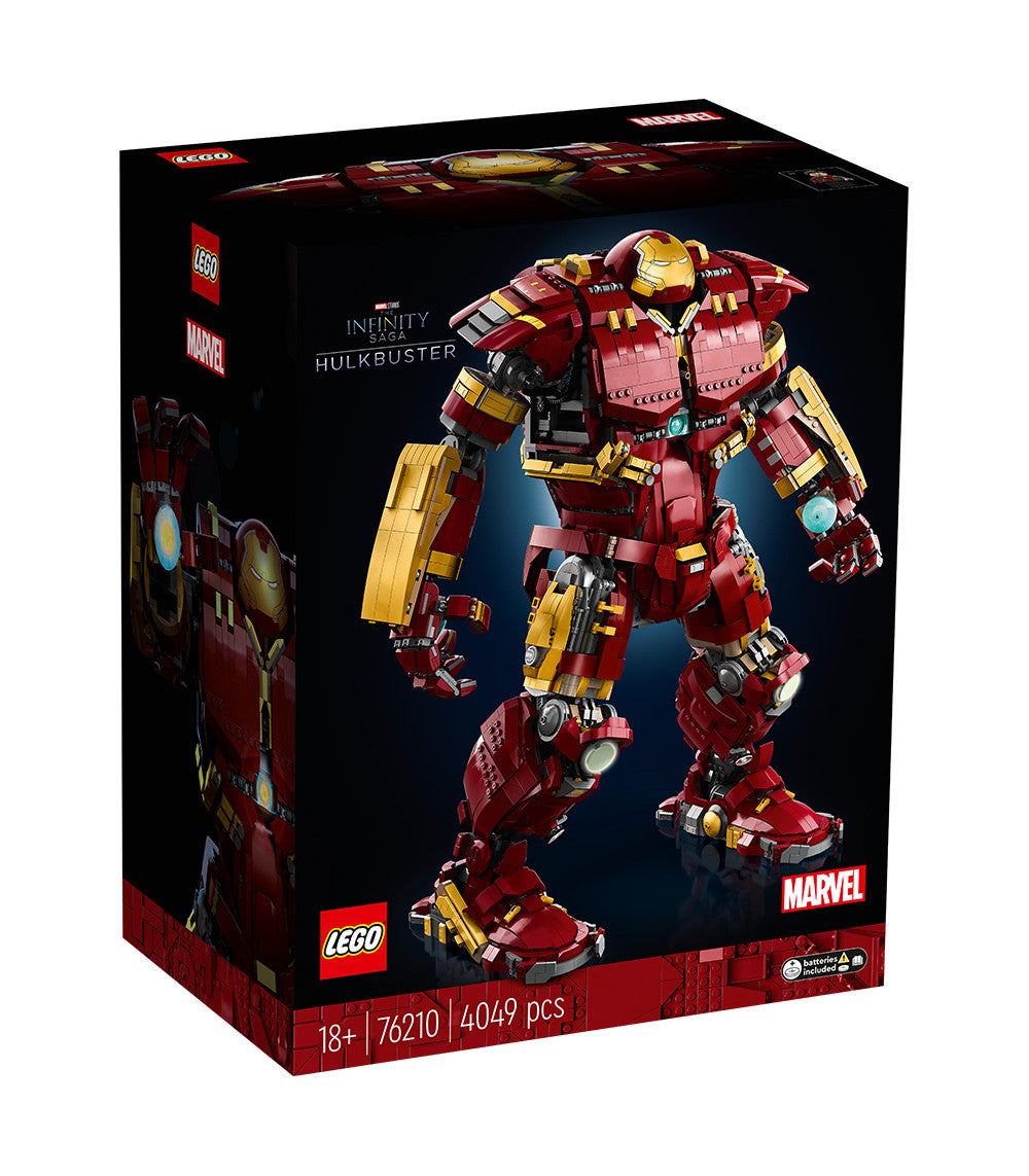 Lego Marvel Hukbuster  76210 - Albagame