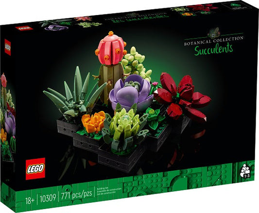 Lego Icons Succulents 10309 - Albagame