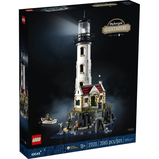 Lego Ideas Motorised Lighthouse 21335 - Albagame