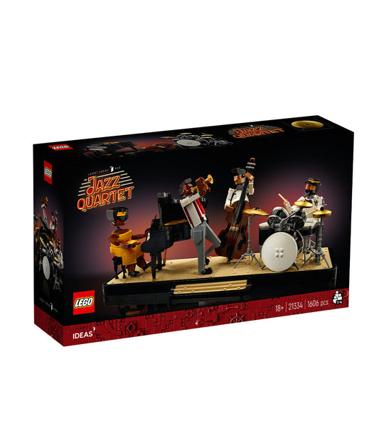 Lego Ideas Jazz Quartet 21334 - Albagame