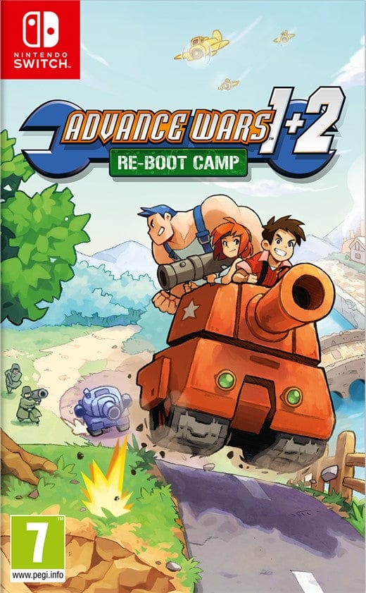 Switch Advance Wars 1+2: Re-Boot Camp - Albagame