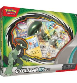 Card Pokémon Cyclizar Ex Box - Albagame