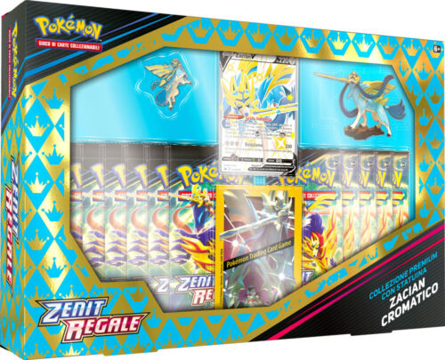 Card Pokémon Zenit Regale Zacian/Zamazenta Cromatico - Albagame