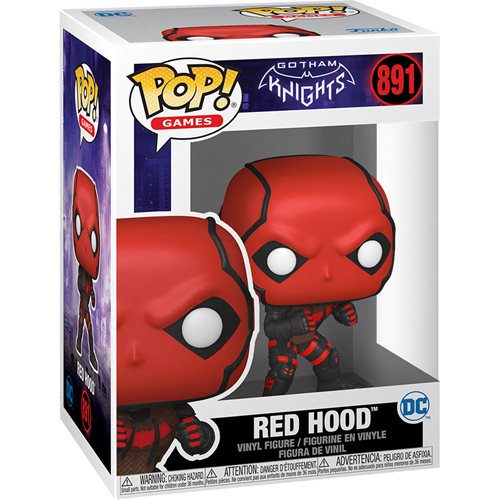 Figure Funko Pop! Games 891: Gotham Knights Red Hood - Albagame