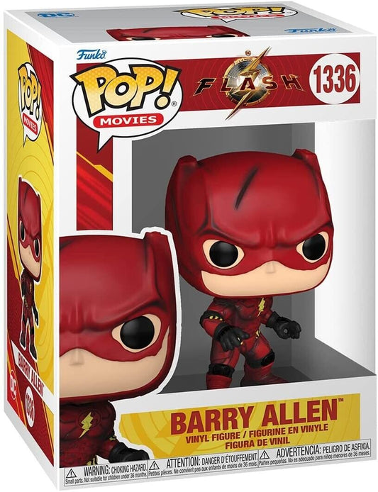 Figure Funko Pop! Movies 1336: The Flash Barry Allen - Albagame