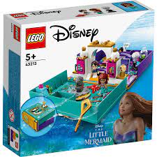 Lego Disney The Little Mermaid Story Book 43213 - Albagame