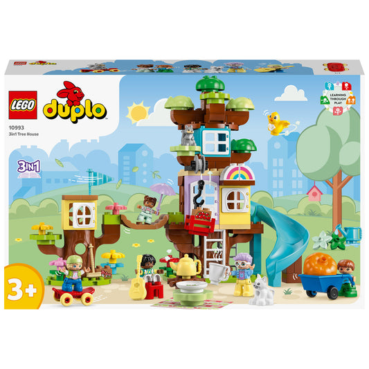 Lego Duplo 3-in-1 Tree House 10993 - Albagame