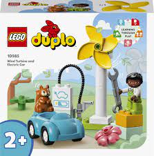 Lego Duplo Wind Turbine and Electric Car 10985 - Albagame