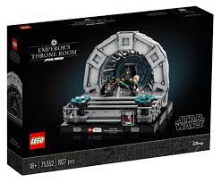 Lego Star Wars Emperor's Throne Room 75352 - Albagame