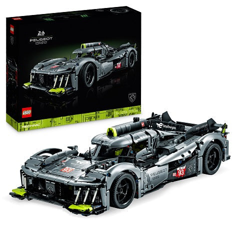 Lego Technic Peugeot 9X8 Hybrid Hypercar 42156 - Albagame