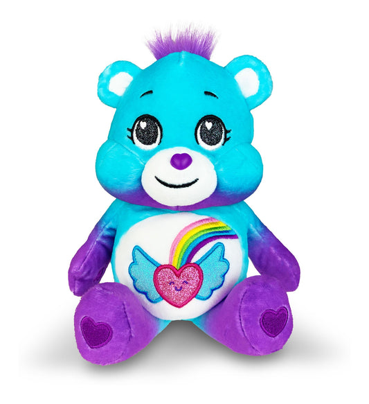 Plush Care Bears Glitter Bright Bear Bean 22cm - Albagame