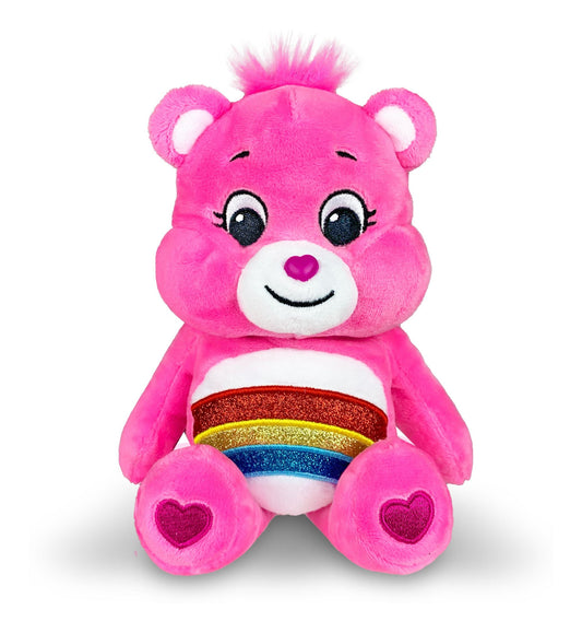 Plush Care Bears Glitter Cheer Bear Bean 22cm - Albagame
